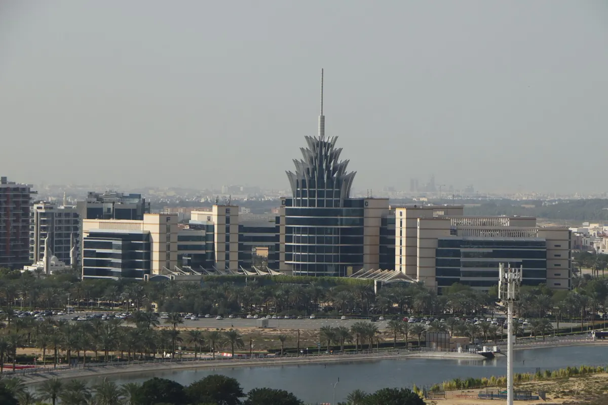 Dubai Silicon Oasis headquarters building